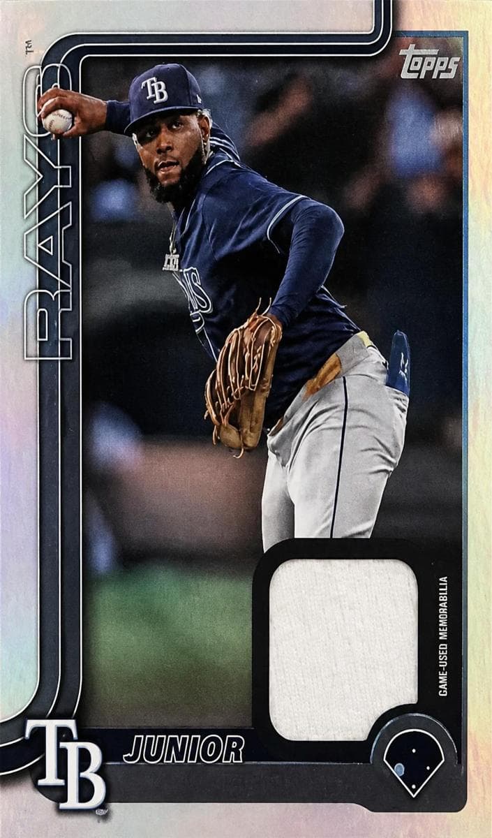 Junior Caminero 2025 topps Topps