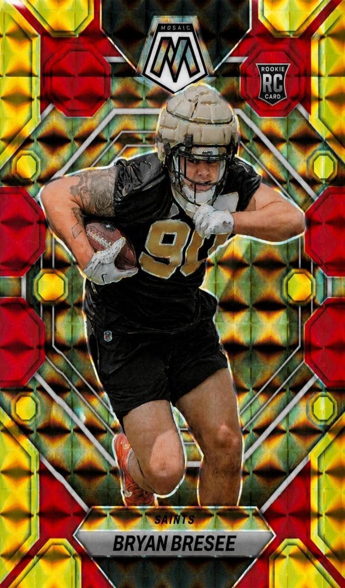 Bryan Bresee 2023 panini Panini Mosaic