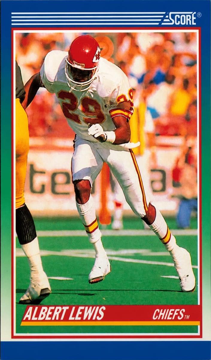Albert Lewis #433
