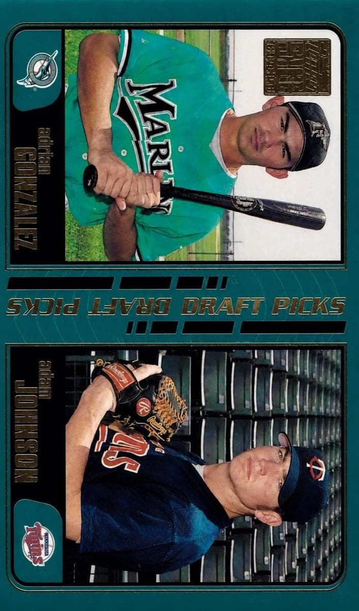 Adrian Gonzalez / Adam Johnson #352