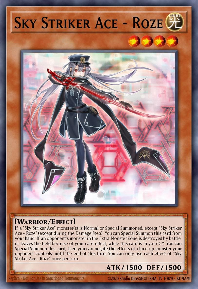 Sky Striker Ace - Roze 2019 Yu-Gi-Oh!