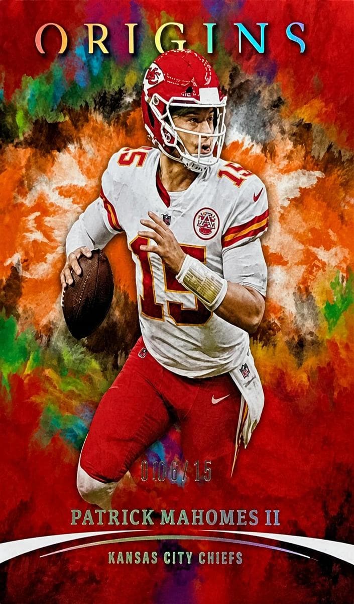 Patrick Mahomes II 2021 panini Panini Origins