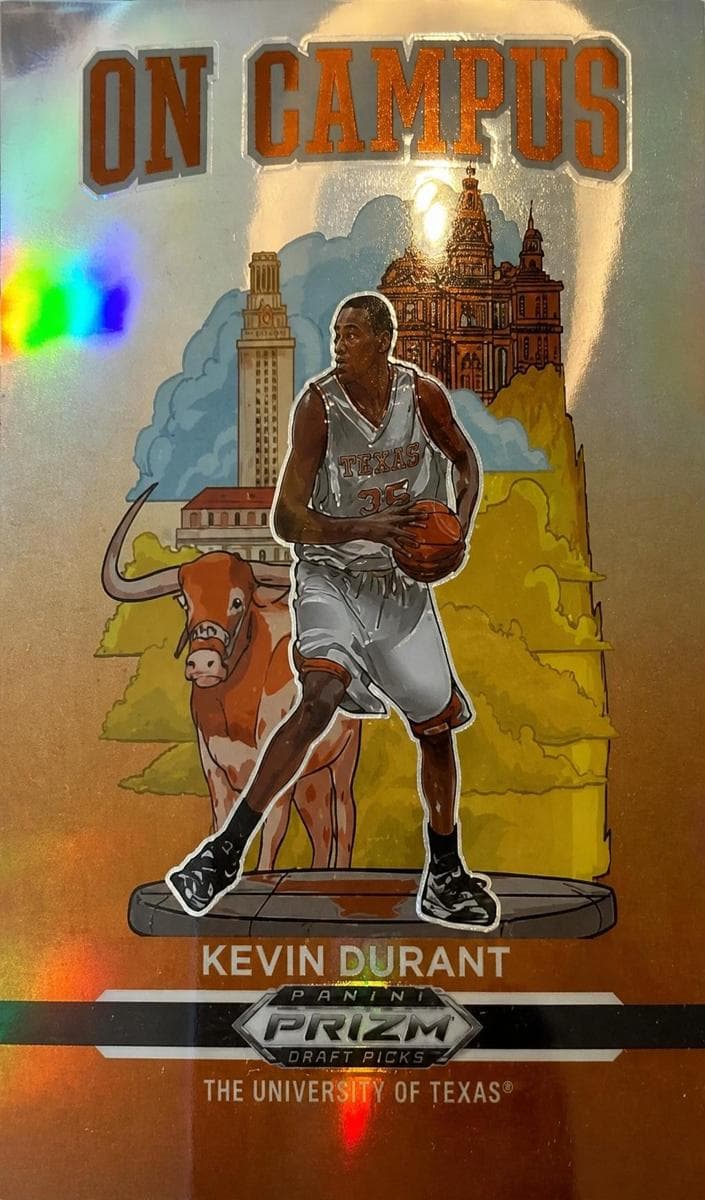 Kevin Durant 2023 panini Panini Prizm Draft Picks