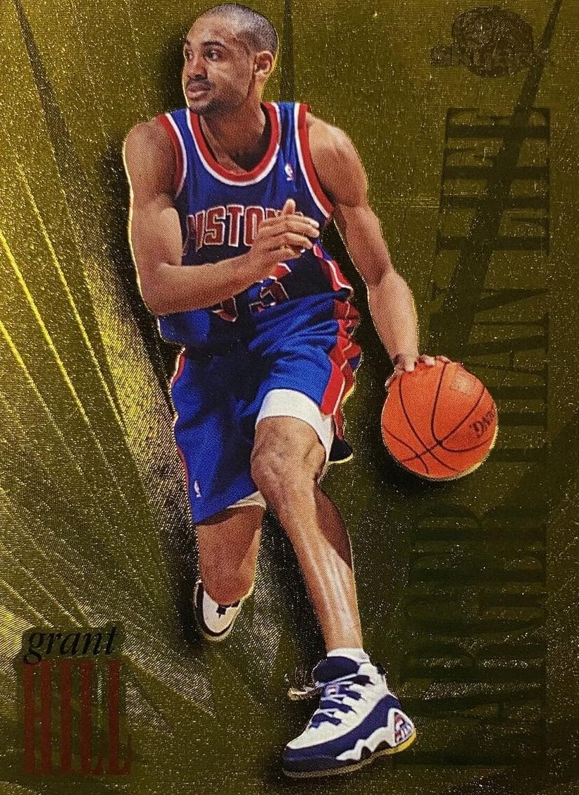 Grant Hill 1995 fleer SkyBox Premium