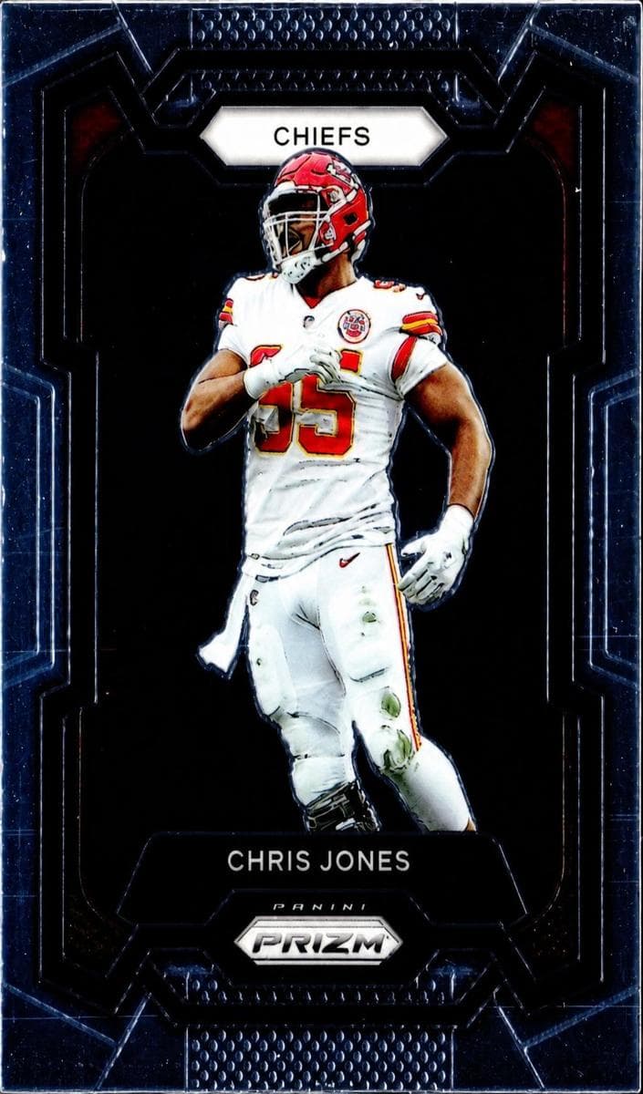 Chris Jones 2023 panini Panini Prizm