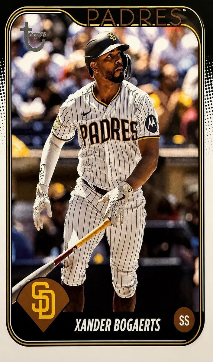 Xander Bogaerts 2024 topps Topps