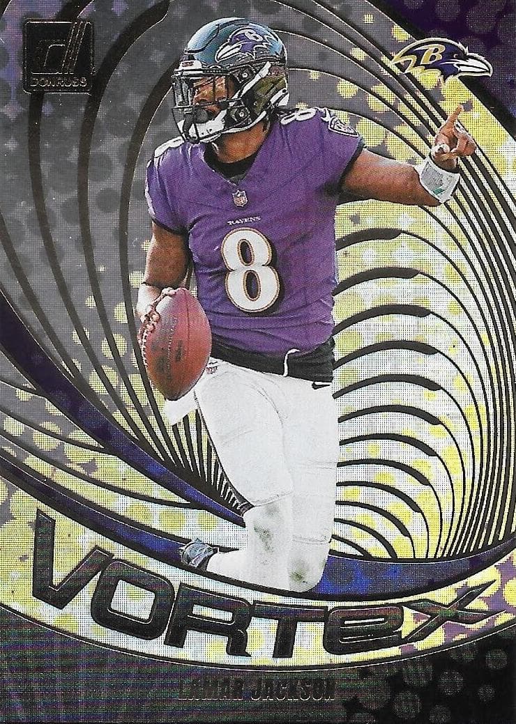 Lamar Jackson 2024 panini Panini Donruss