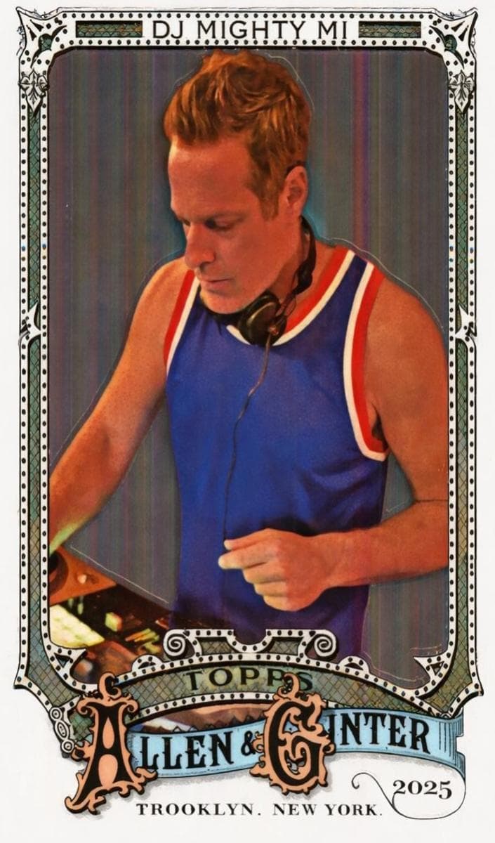 Shane Halter trading card