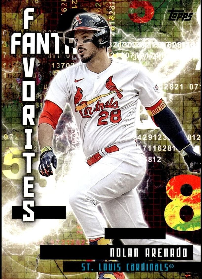 Nolan Arenado 2024 topps Topps