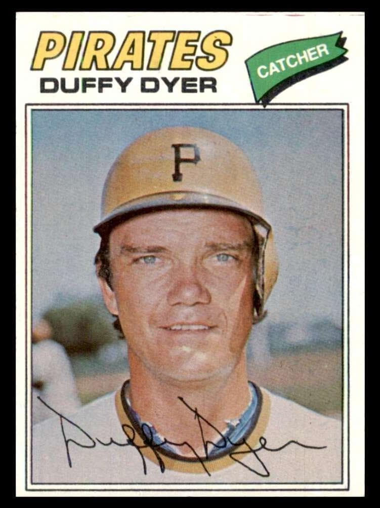 Duffy Dyer 1977 topps Topps