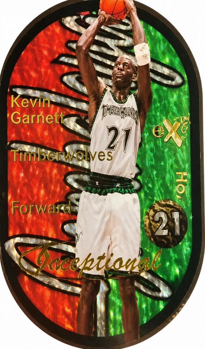 Kevin Garnett 1997 skybox