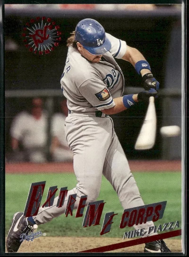 Mike Piazza 1995 unknown Stadium Club