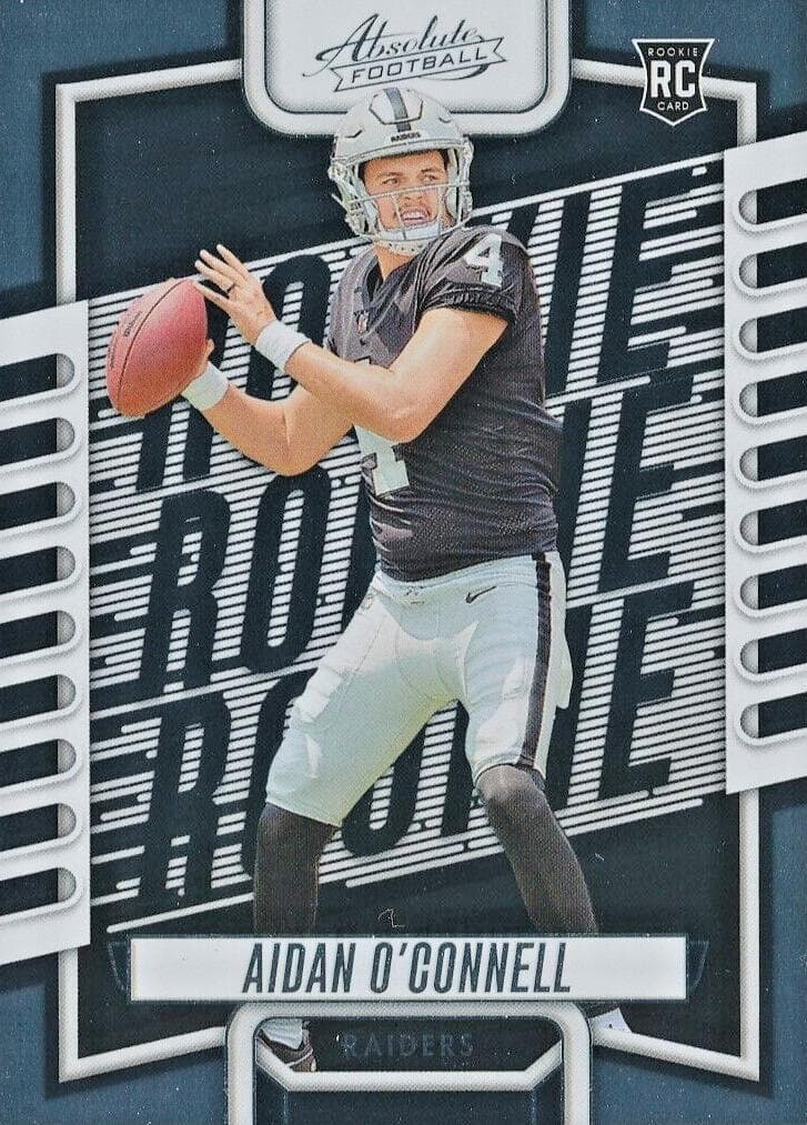 Aidan O'Connell 2023 panini Panini Absolute