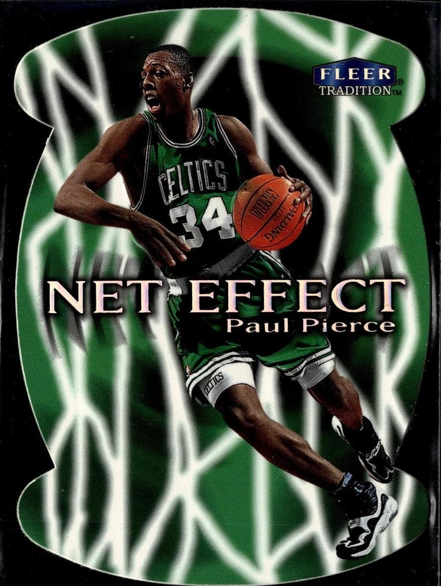 Paul Pierce 1999 fleer Fleer Tradition
