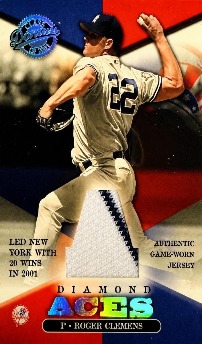 Roger Clemens #A1