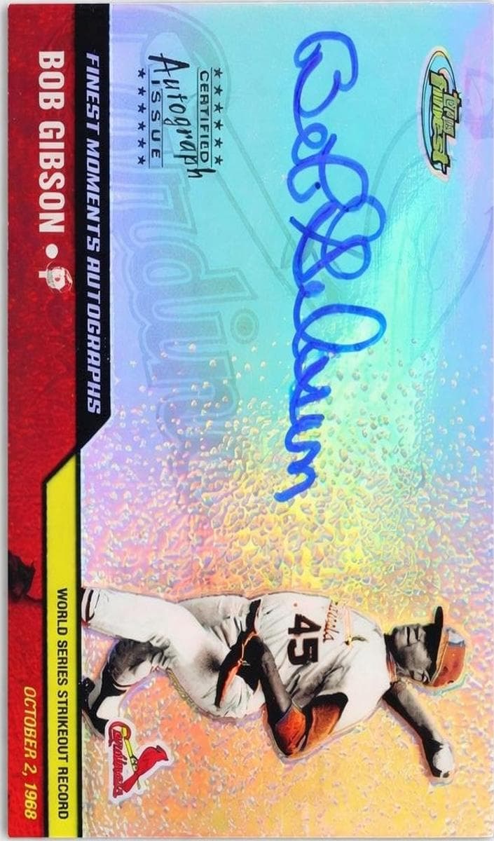 Bob Gibson #FMA-BG
