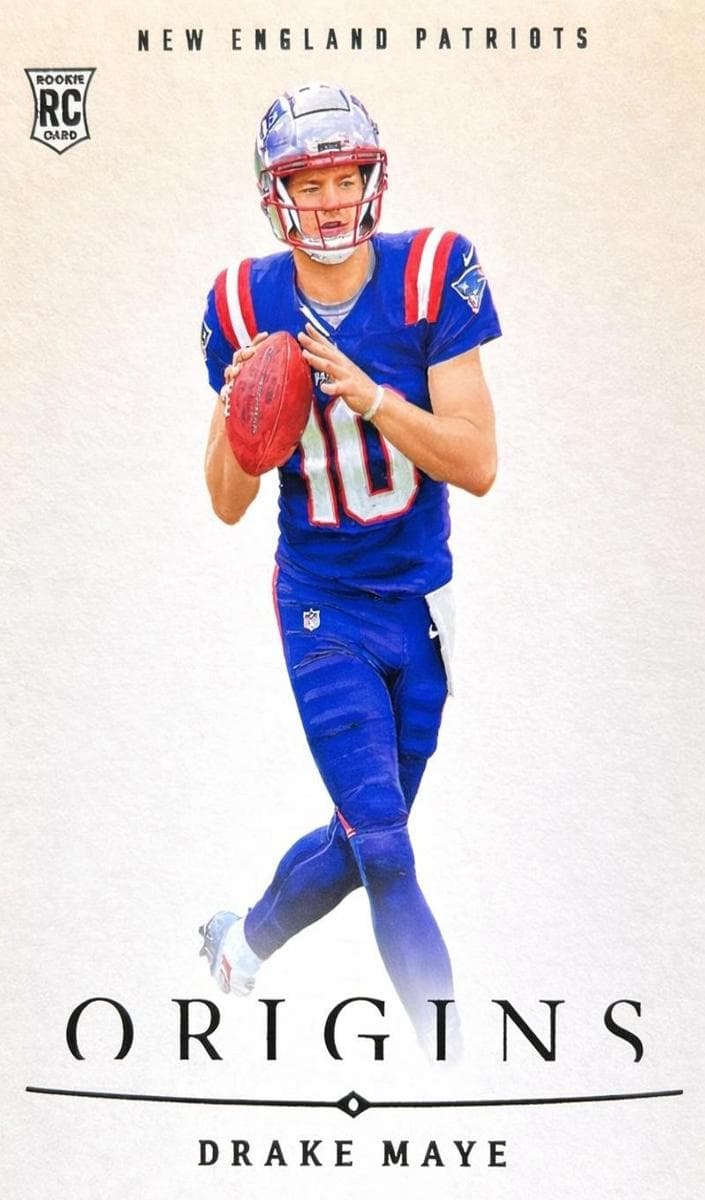 Drake Maye 2024 panini Panini Origins