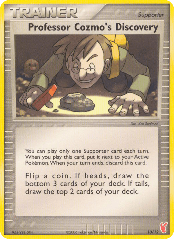Professor Cozmo's Discovery 2006 Pokemon