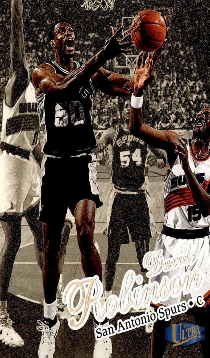David Robinson #115g