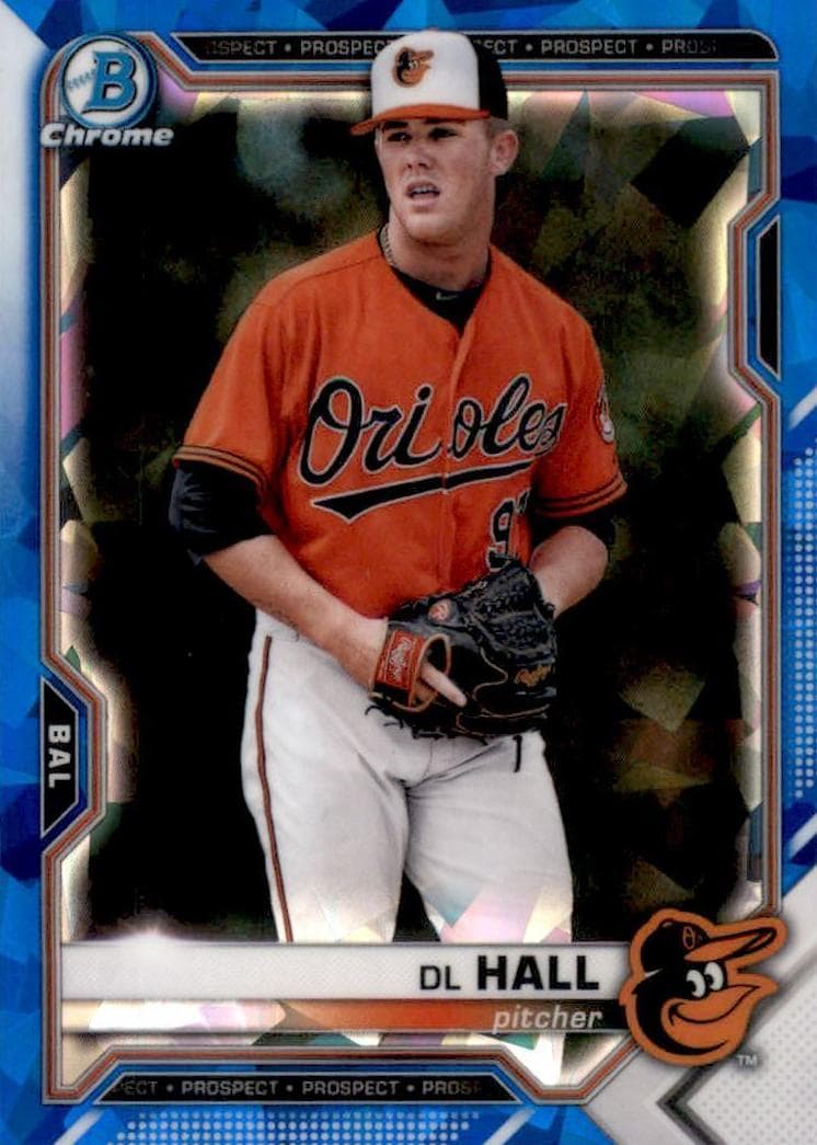 DL Hall 2021 bowman Bowman