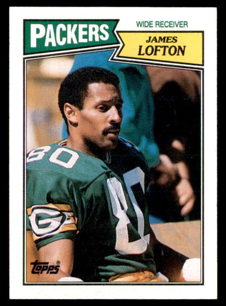 James Lofton 1987 topps Topps
