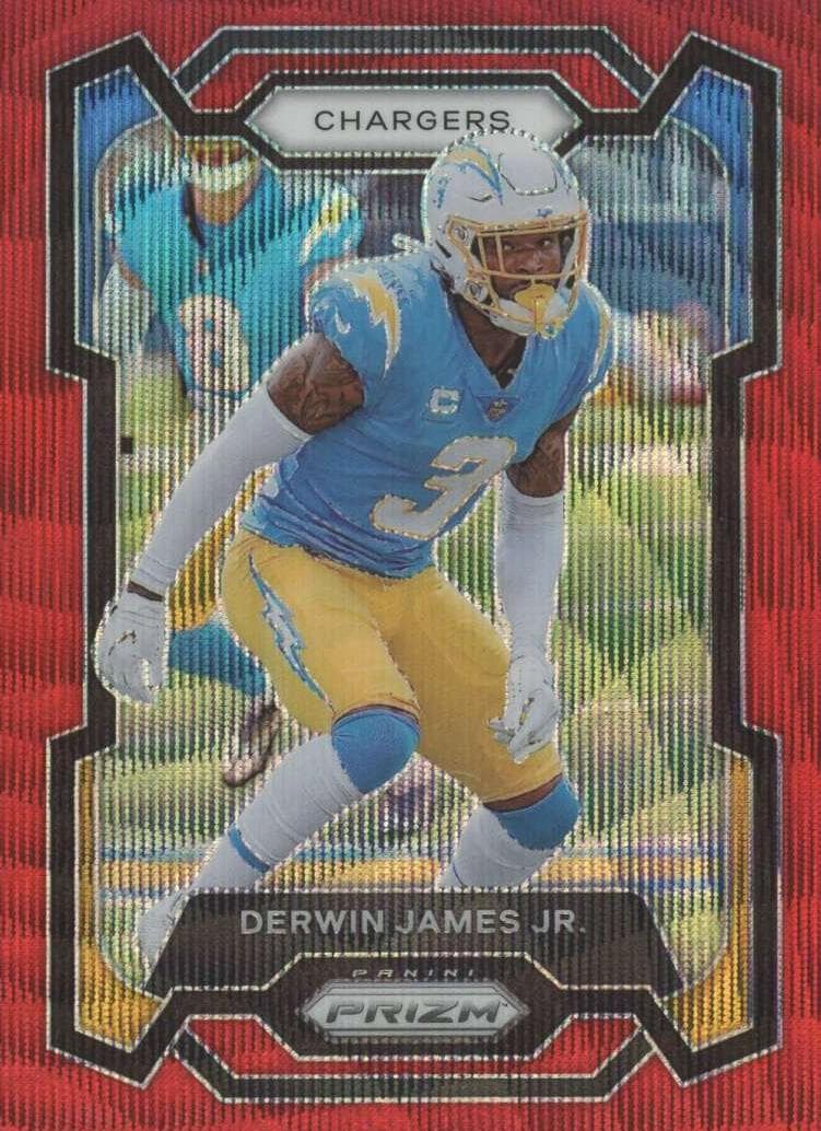 Derwin James Jr. 2023 panini Panini Prizm