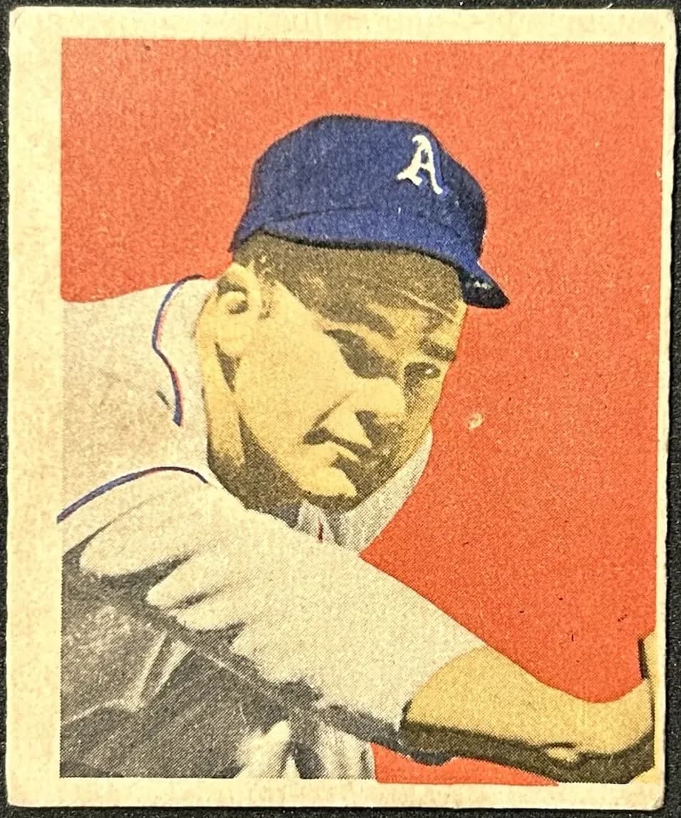 Ferris Fain 1949 bowman Bowman
