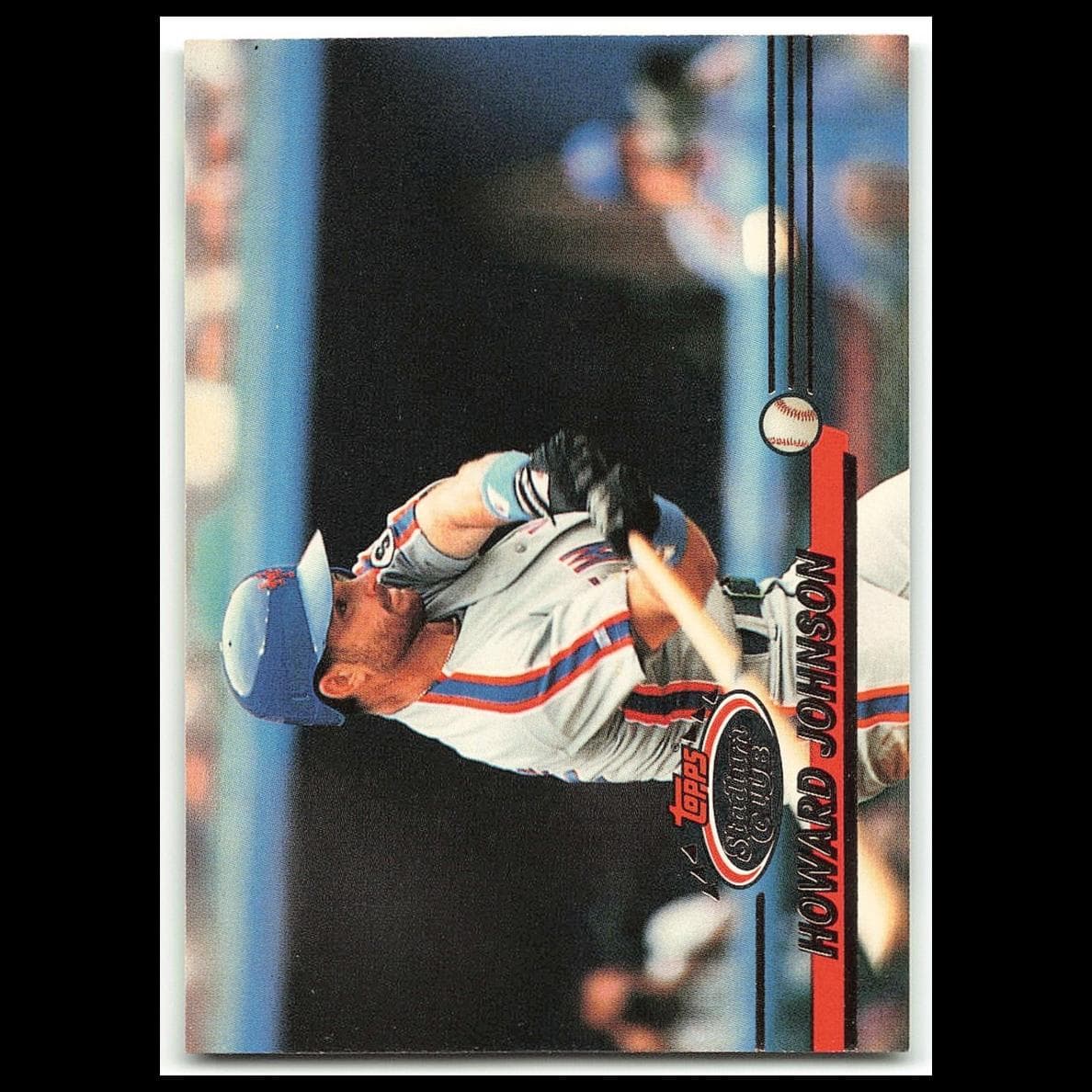 Howard Johnson 1993 unknown Stadium Club