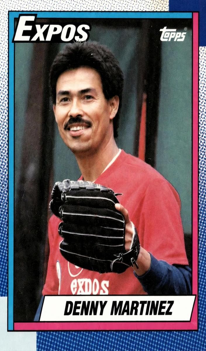 Denny Martinez #763