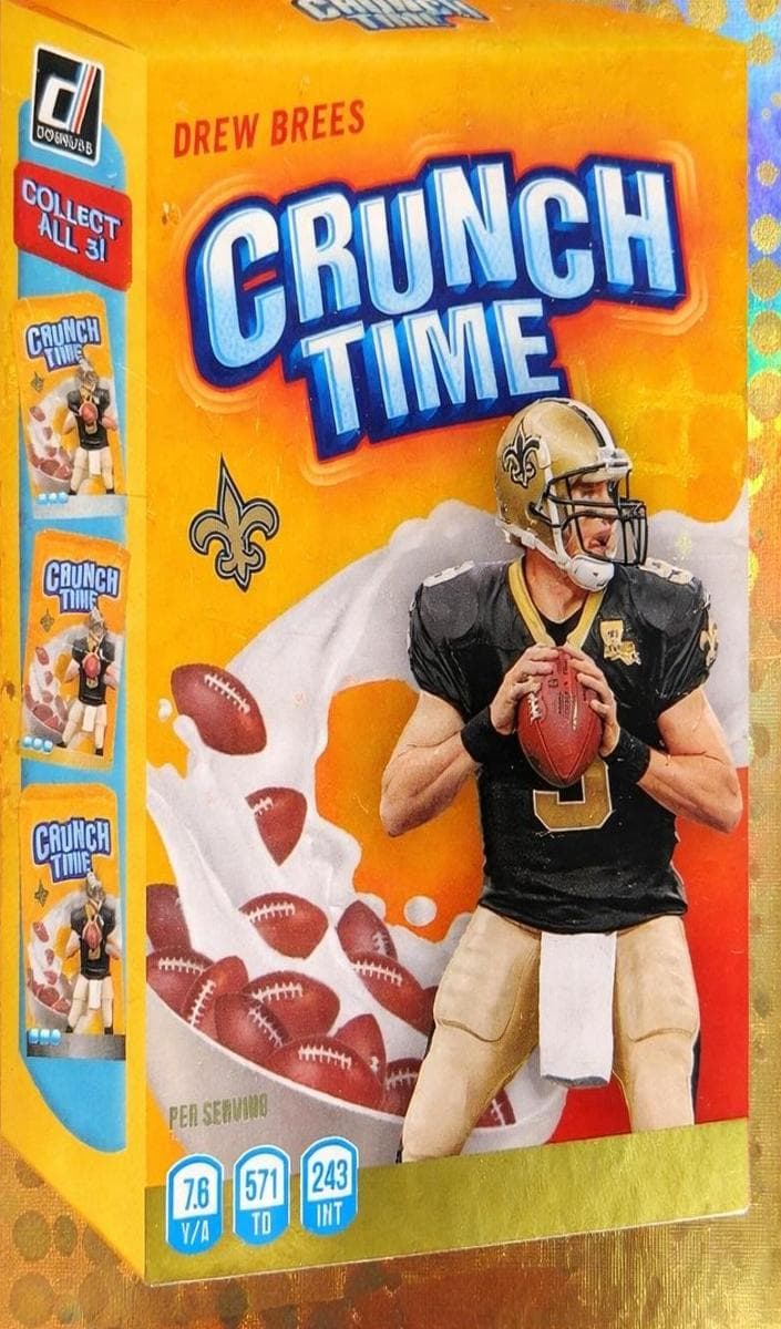 Drew Brees 2022 panini Donruss