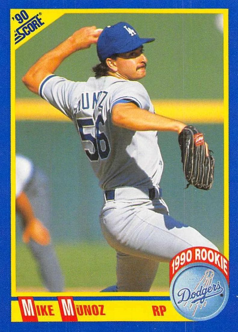 Mike Munoz trading card