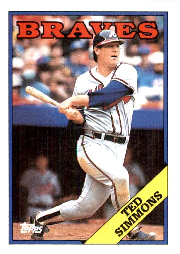 Ted Simmons #791