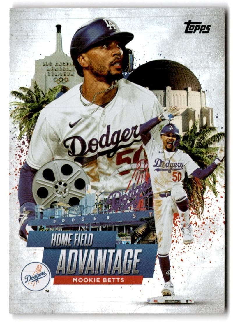 Mookie Betts 2025 topps Topps