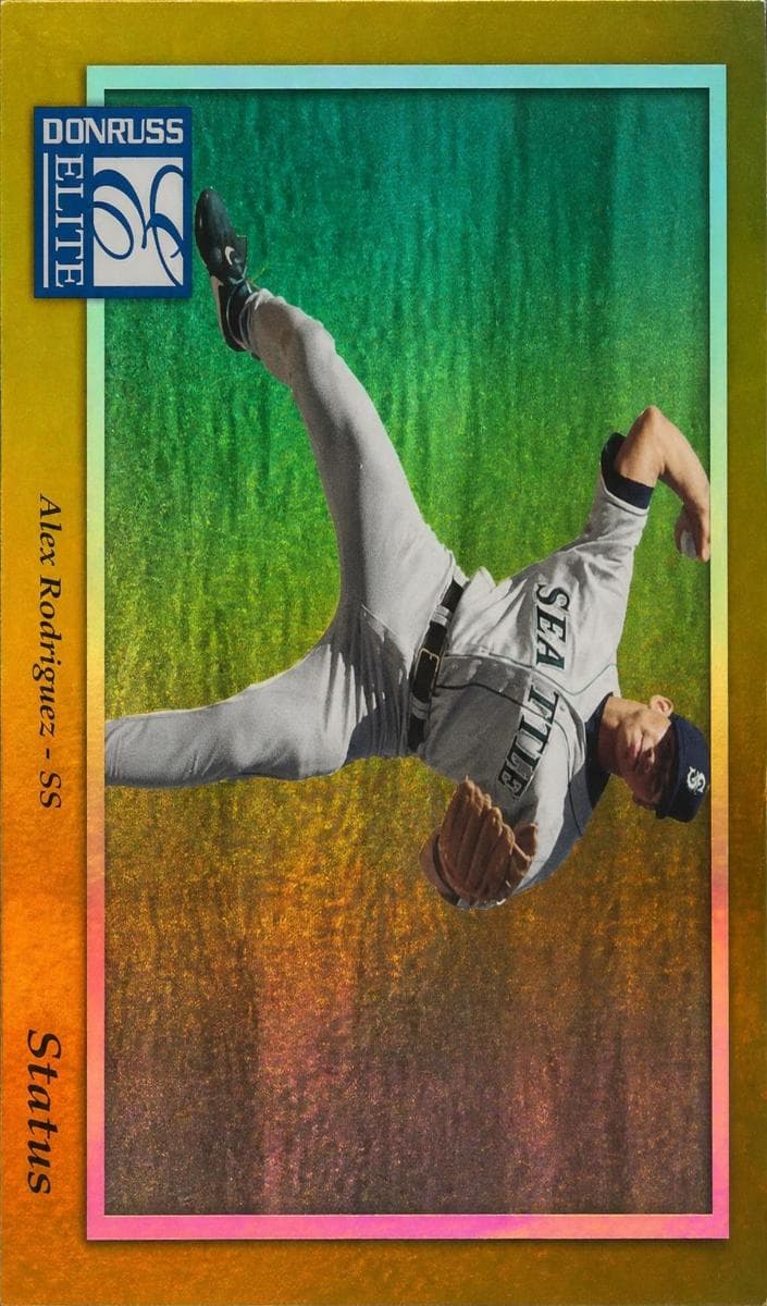 Alex Rodriguez 1998 panini