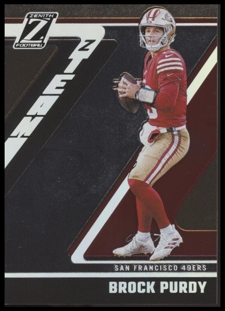 Brock Purdy 2024 panini Panini Zenith