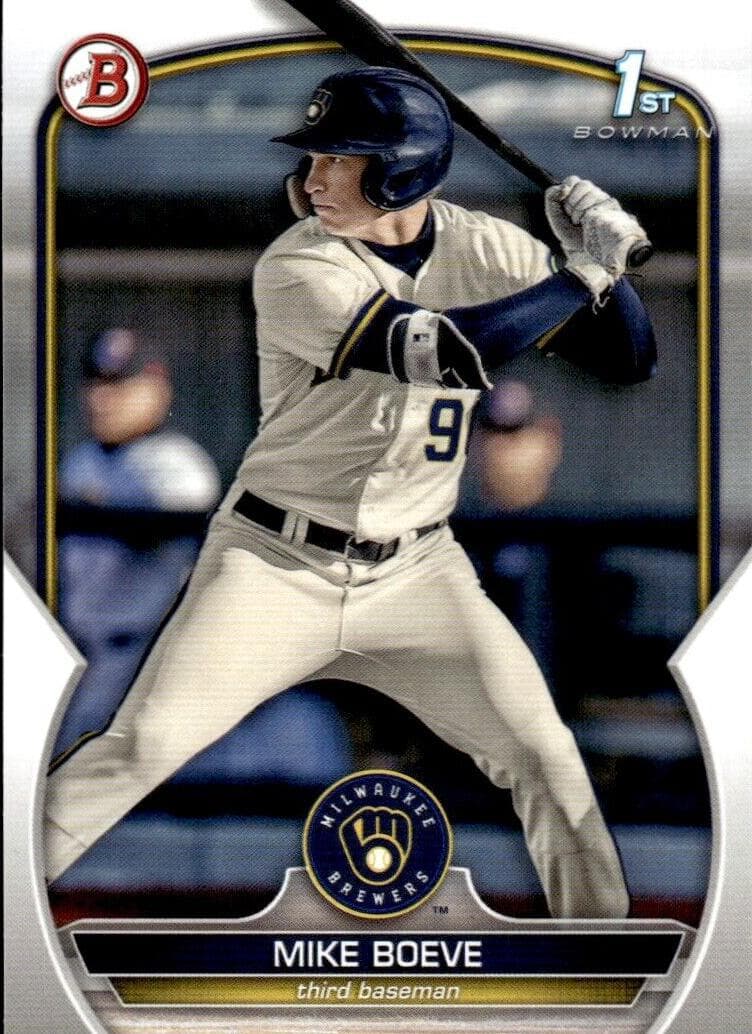 Mike Boeve 2023 bowman Bowman Draft