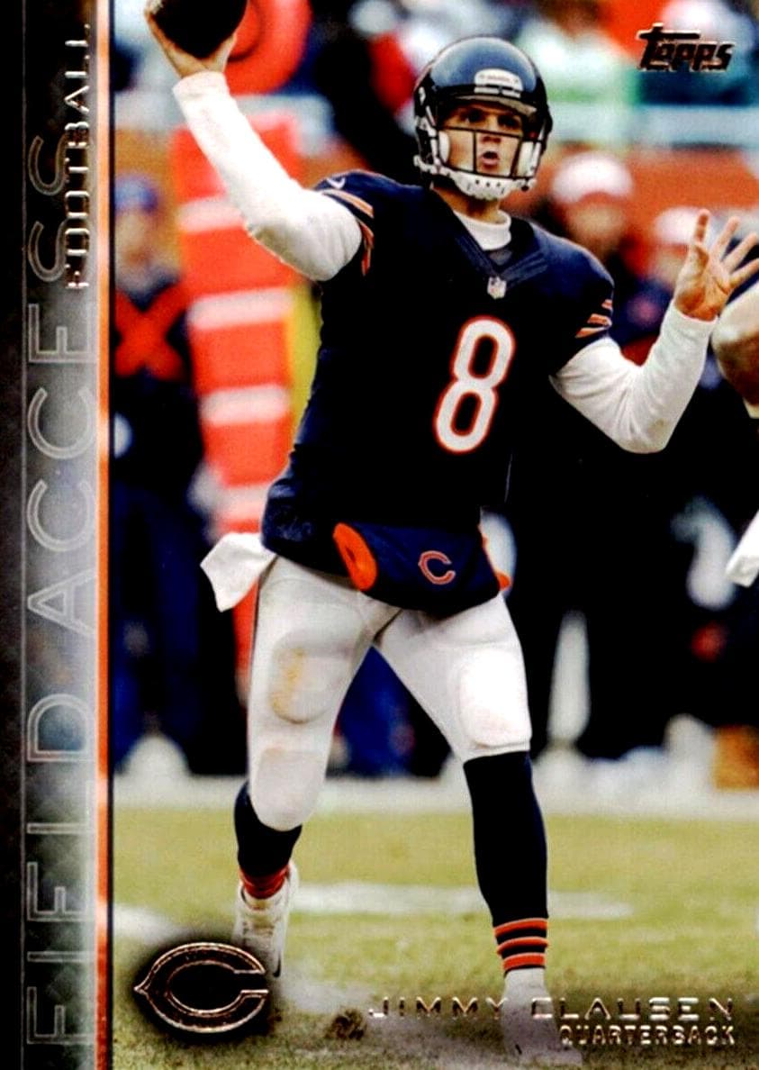 Jimmy Clausen 2015 topps