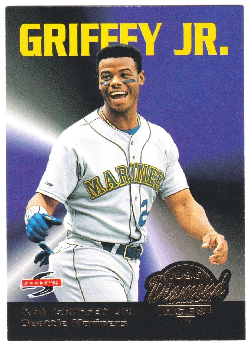 Ken Griffey Jr. 1996 panini