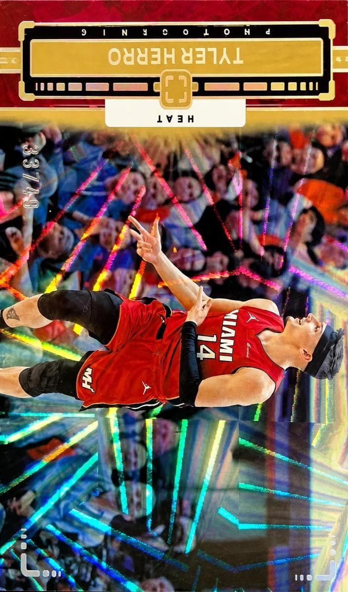 Tyler Herro 2023 panini Panini Photogenic