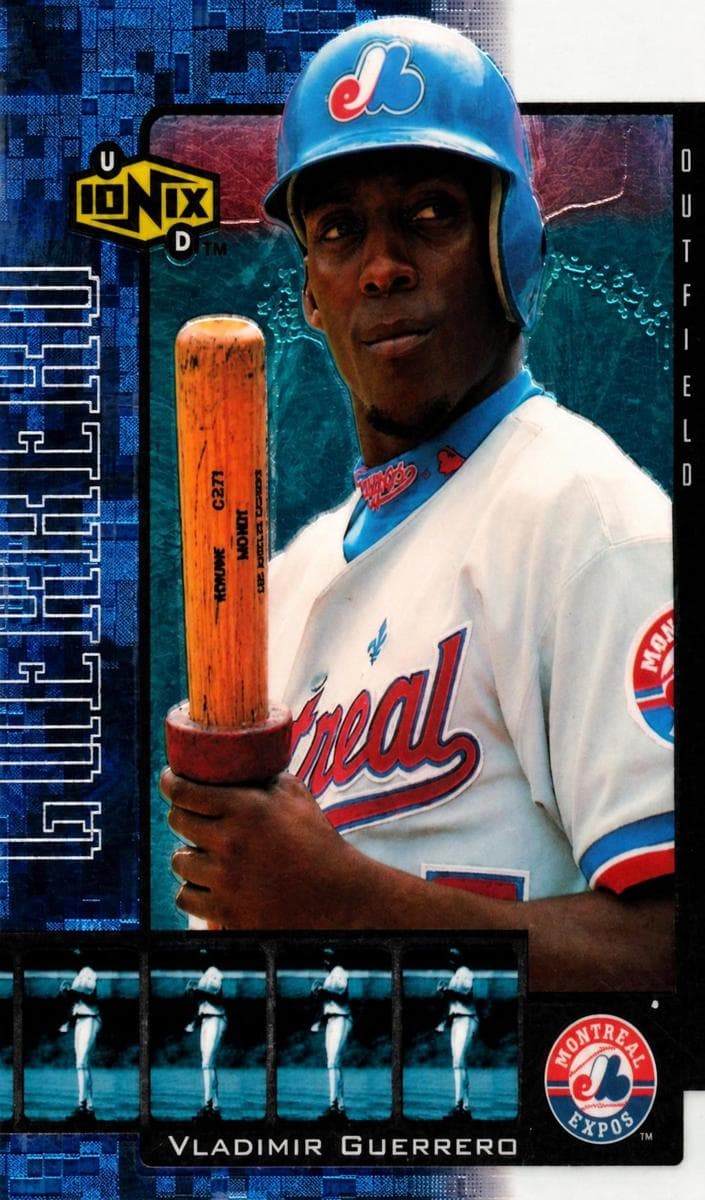 Vladimir Guerrero 2000 unknown UD Ionix