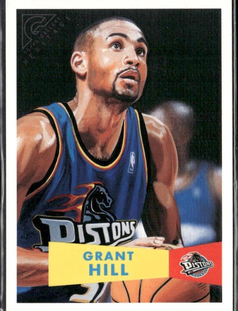 Grant Hill 1999 topps