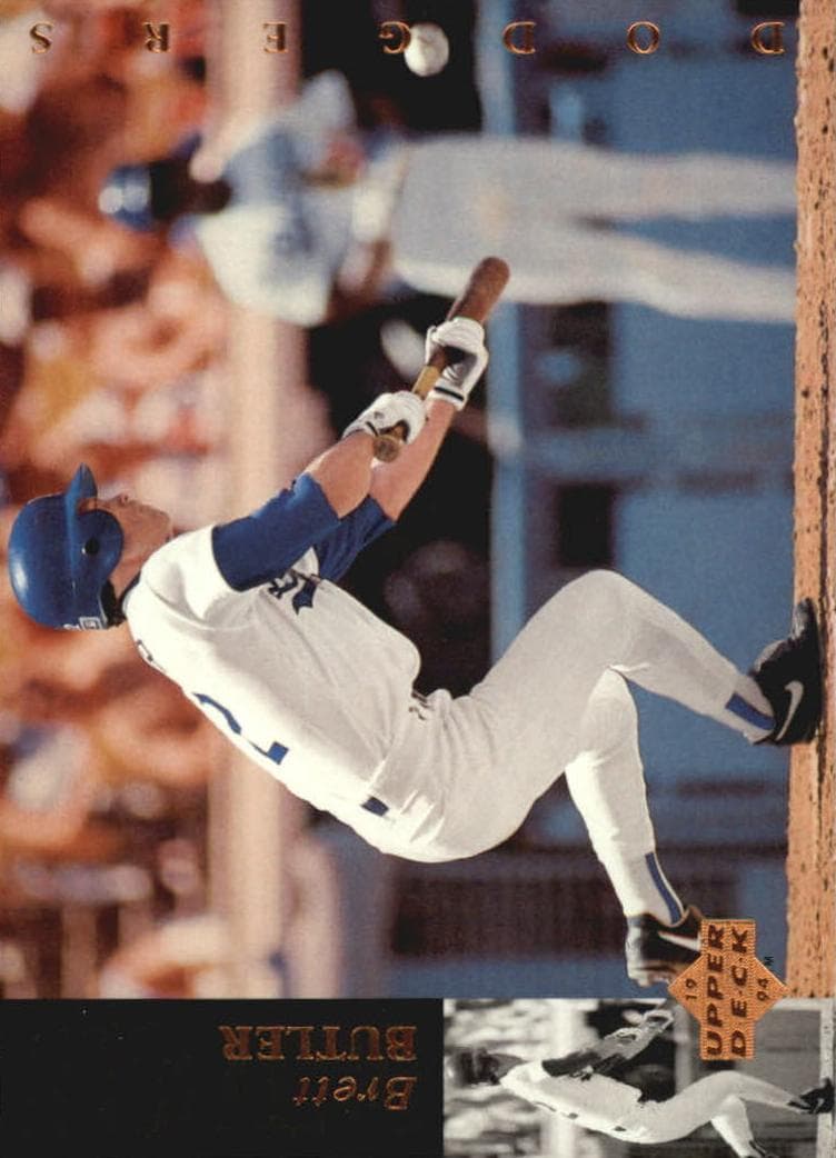 Brett Butler 1994 upper-deck Upper Deck
