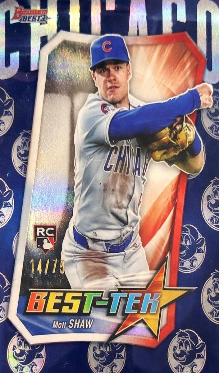 Matt Shaw 2025 bowman Bowman Best