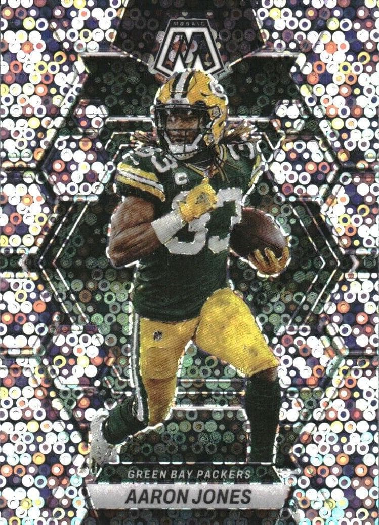 Aaron Jones 2023 panini Panini Mosaic