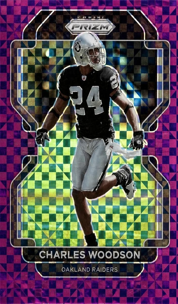 Charles Woodson 2021 panini Panini Prizm