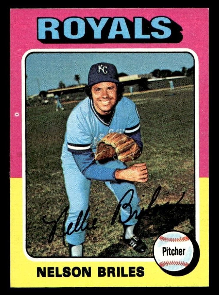 Nelson Briles 1975 topps Topps