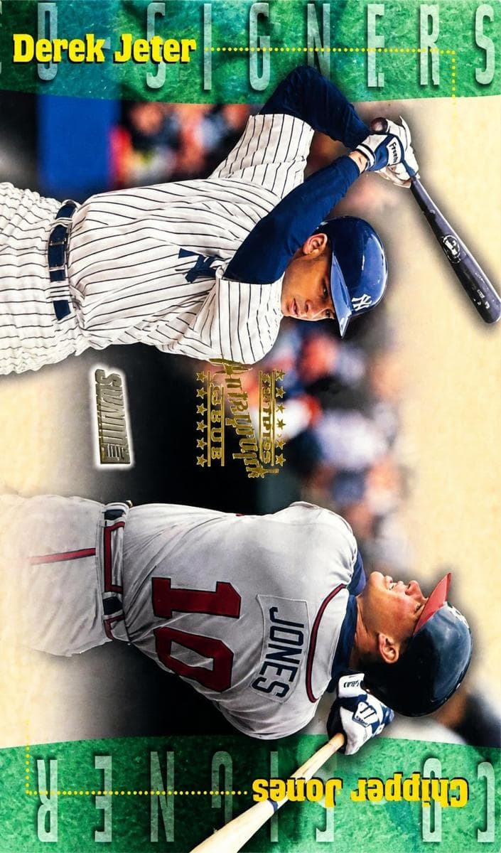 Derek Jeter / Chipper Jones #CS4