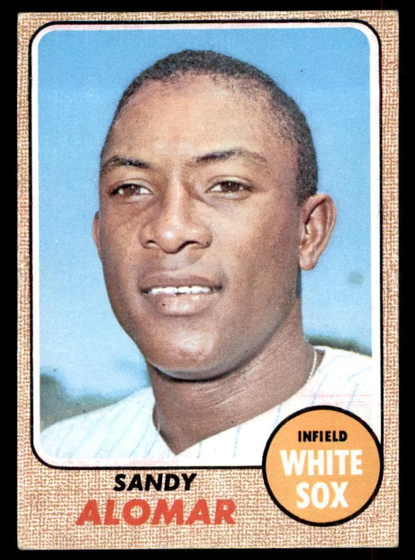 Sandy Alomar 1968 topps Topps