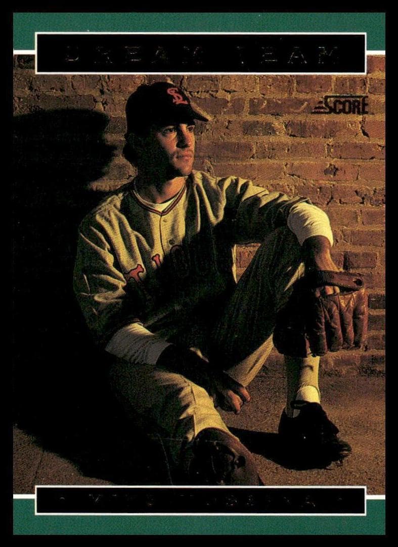 Mike Mussina 1994 panini Score