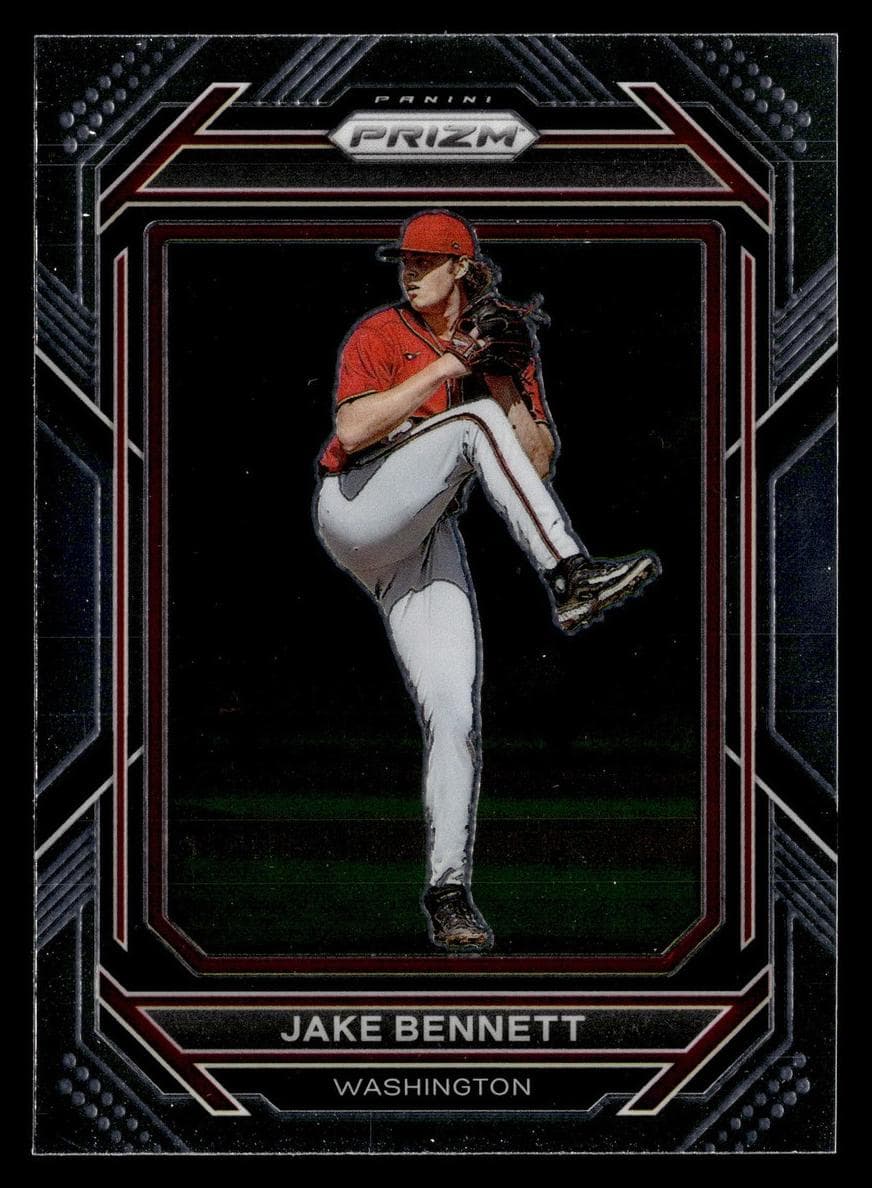 Jake Bennett trading card